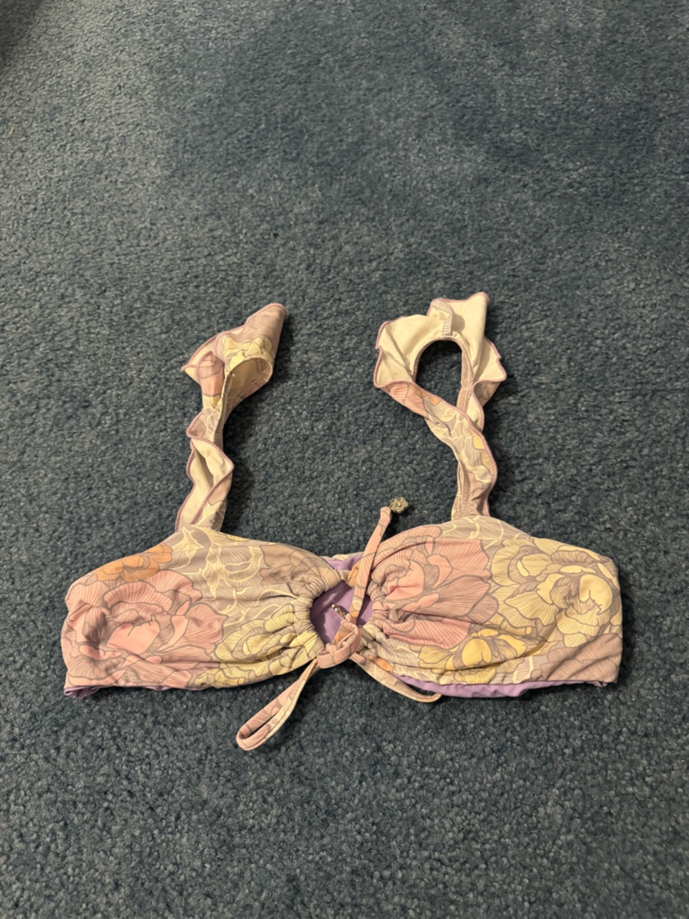 Dippin daisy bikini top medium
